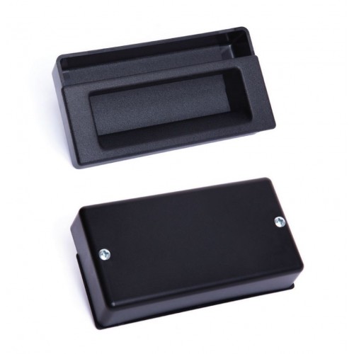 ABS Snap-In Flush Pull Handle